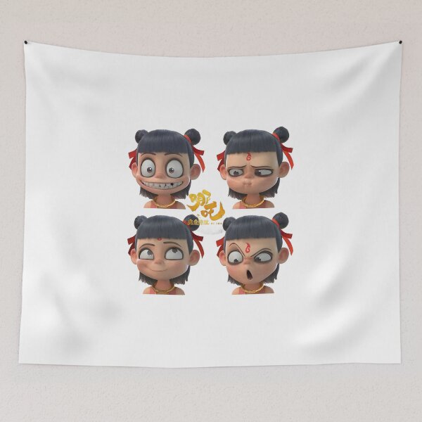 Item preview, Copy of Nezha minimalist designed and sold by AestheticPrintStudio.