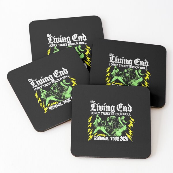 Item preview, The Living End  AU Regional Tour 2026 designed and sold by reyestrandhart.