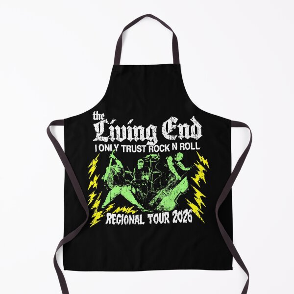 Item preview, The Living End  AU Regional Tour 2026 designed and sold by reyestrandhart.