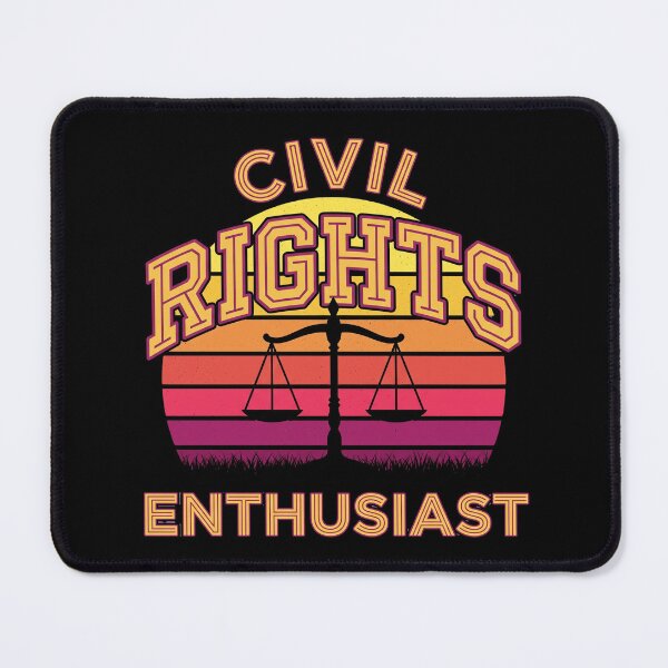 Item preview, Civil Rights Enthusiast Justice Advocate Human Rights Supporter designed and sold by kromashift.