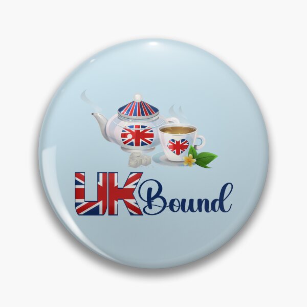 Item preview, UK Bound (on Lt. Blue) designed and sold by PawsitiveMum3.