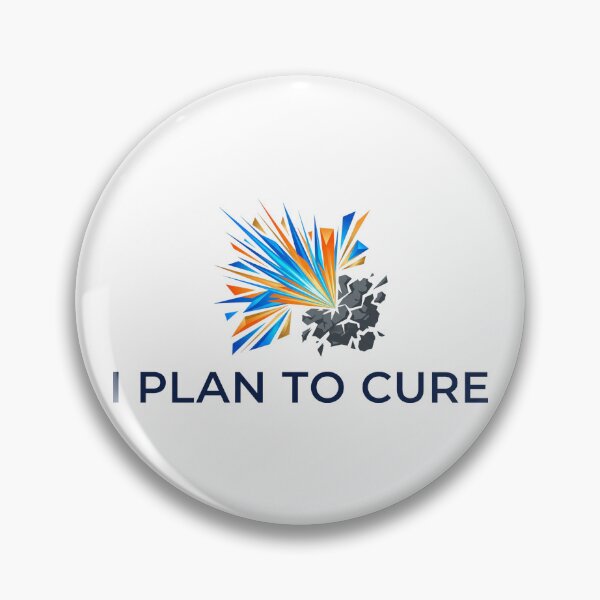 Item preview, I Plan To Cure Shattered Energy Graphic    designed and sold by CyberPunkSpace.