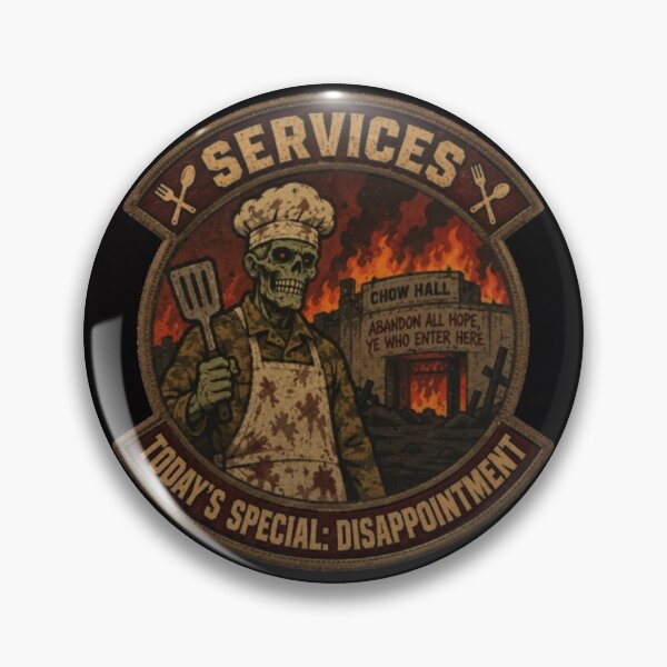 Item preview, Air Force Services: Today's Special Disappointment designed and sold by Uncle Bassy's Military Gear.
