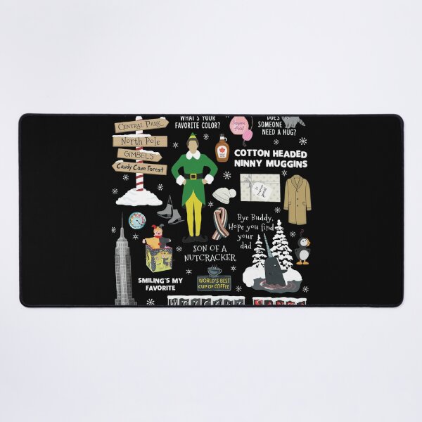 Item preview, Elf Movie Buddy The Elf Christmas Holiday Collage designed and sold by EttieToy.
