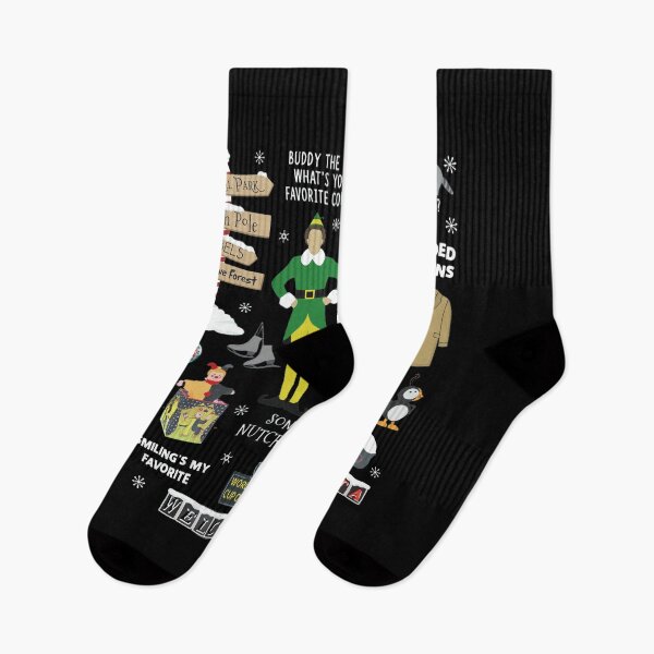 Item preview, Elf Movie Buddy The Elf Christmas Holiday Collage designed and sold by EttieToy.