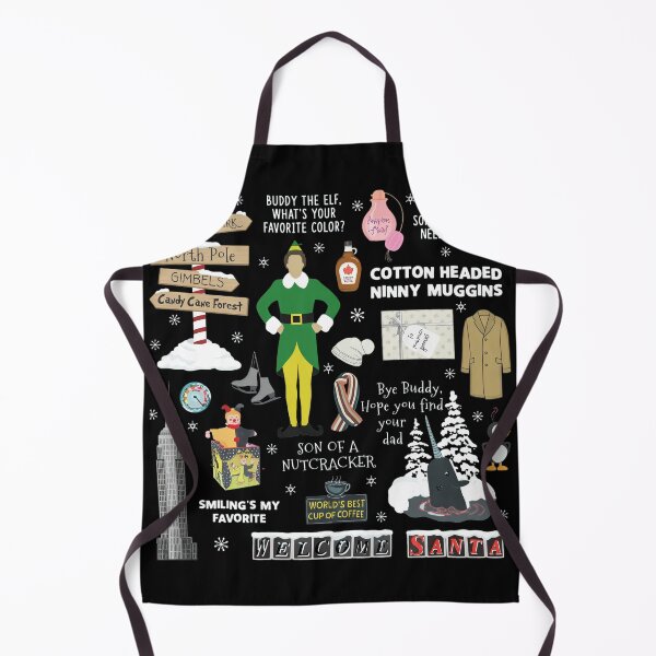 Item preview, Elf Movie Buddy The Elf Christmas Holiday Collage designed and sold by EttieToy.