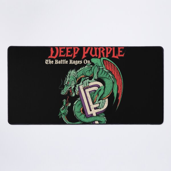 Item preview, Deep Purple Dragon Logo The Battle Rages On Vintage designed and sold by EttieToy.