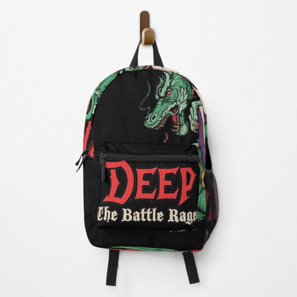 Item preview, Deep Purple Dragon Logo The Battle Rages On Vintage designed and sold by EttieToy.
