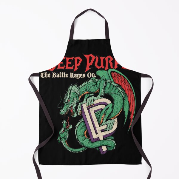 Item preview, Deep Purple Dragon Logo The Battle Rages On Vintage designed and sold by EttieToy.