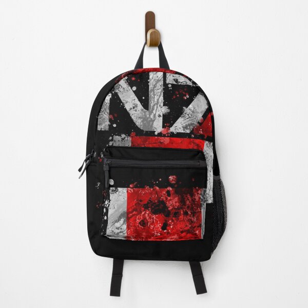 Item preview, Sci-Fi N7 Abstract Splatter Military Emblem designed and sold by RaylenLinden.