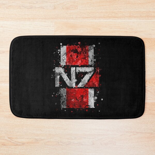 Item preview, Sci-Fi N7 Abstract Splatter Military Emblem designed and sold by RaylenLinden.
