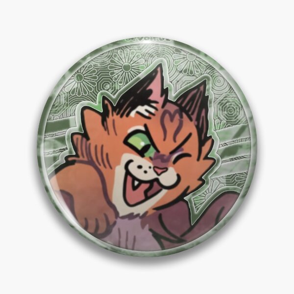 Item preview, Firestar Pin designed and sold by devoiruz.