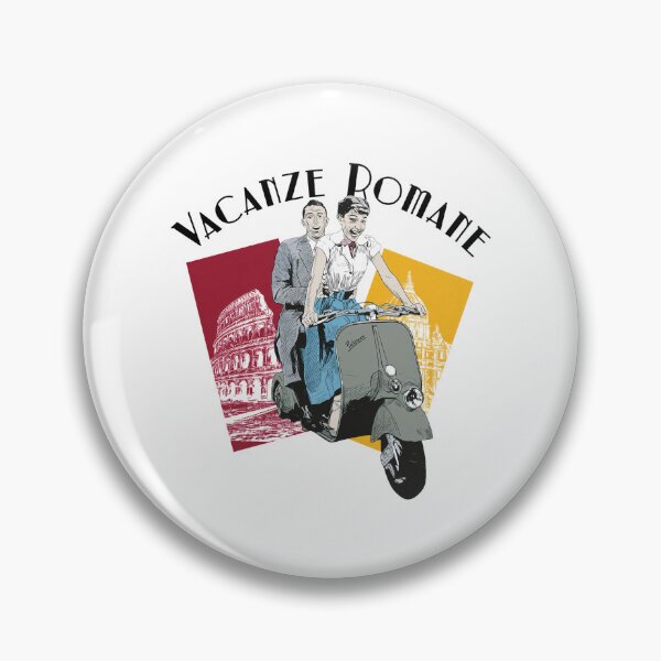 Item preview, Vacanze Romane Scooter Ride Vintage Italian Scene designed and sold by EttieToy.