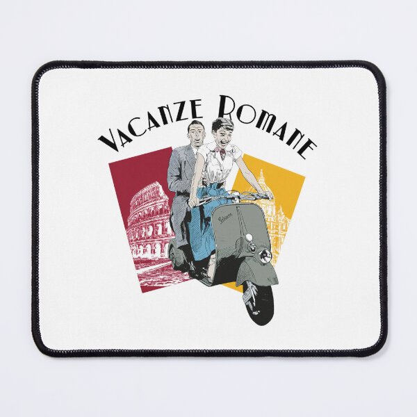 Item preview, Vacanze Romane Scooter Ride Vintage Italian Scene designed and sold by EttieToy.