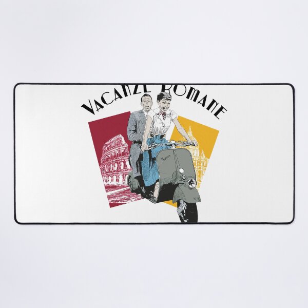 Item preview, Vacanze Romane Scooter Ride Vintage Italian Scene designed and sold by EttieToy.