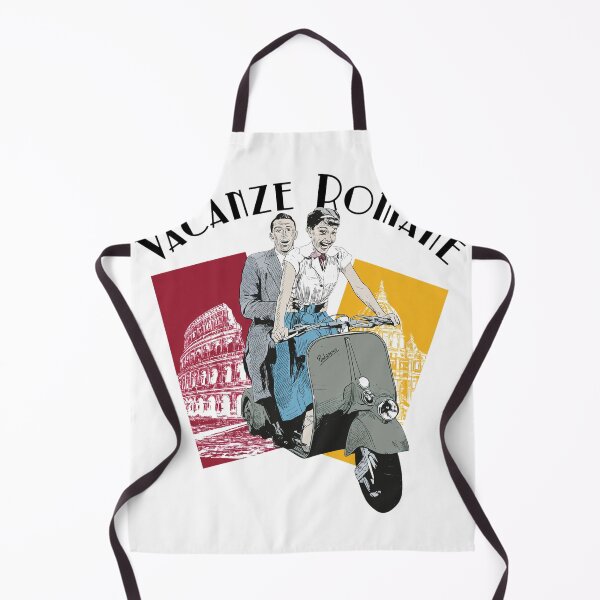 Item preview, Vacanze Romane Scooter Ride Vintage Italian Scene designed and sold by EttieToy.