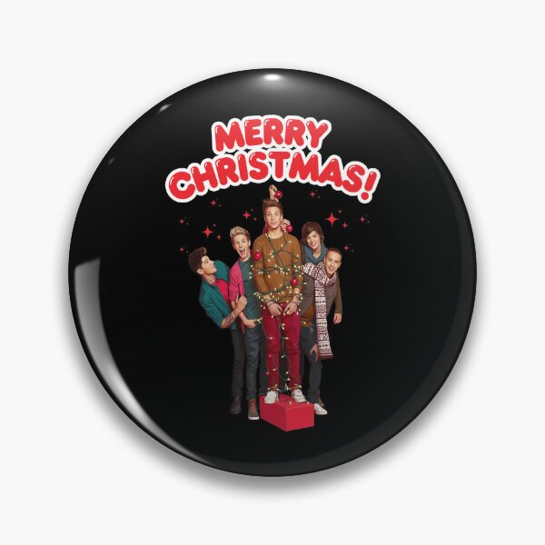 Artikelvorschau, One Direction Merry Christmas Lichterketten-Fan-Design entworfen und verkauft von EttieToy.