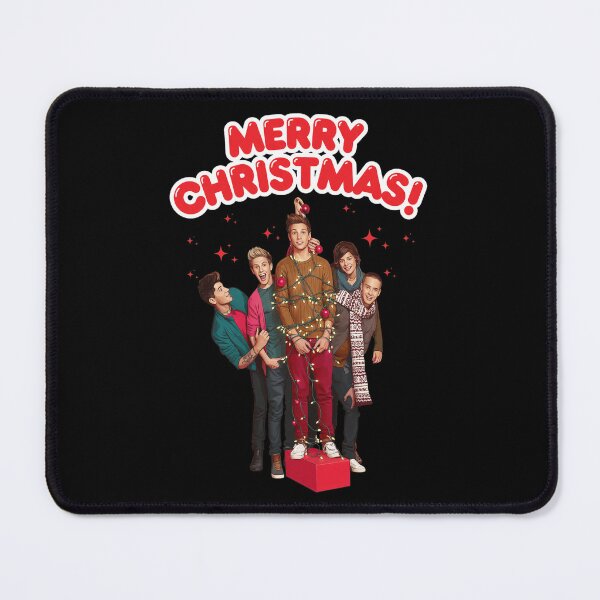 Item preview, One Direction Merry Christmas Fairy Lights Fan Design designed and sold by EttieToy.