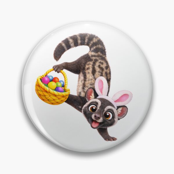 Item preview, Civet Easter Eggs designed and sold by Sillytoe.