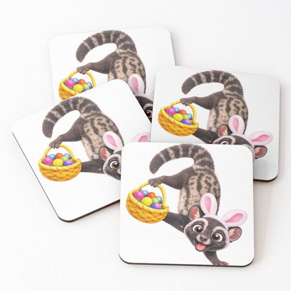 Item preview, Civet Easter Eggs designed and sold by Sillytoe.