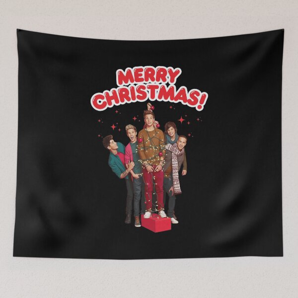 Item preview, One Direction Merry Christmas Fairy Lights Fan Design designed and sold by EttieToy.