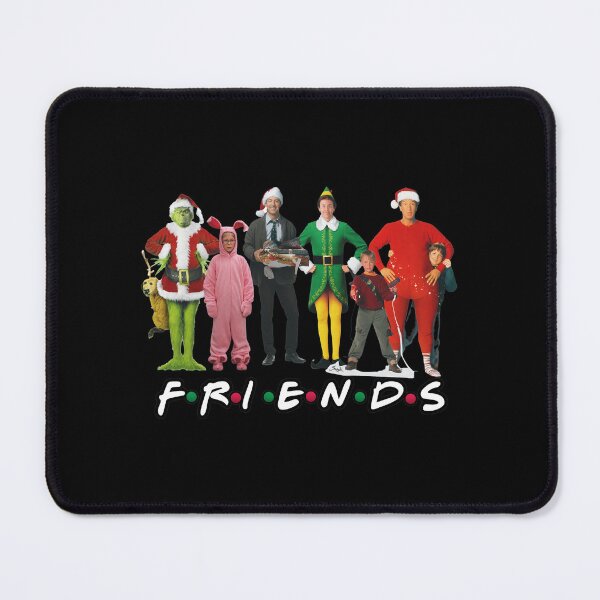 Item preview, Iconic Holiday Movie Characters Friends Logo designed and sold by EttieToy.
