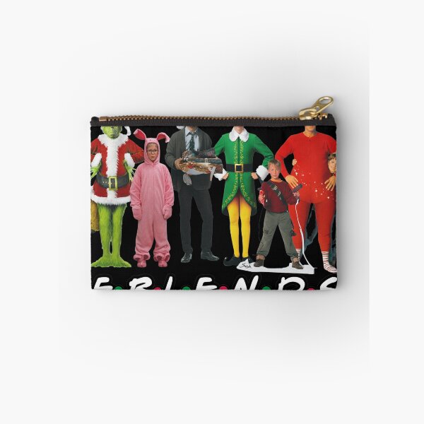 Item preview, Iconic Holiday Movie Characters Friends Logo designed and sold by EttieToy.