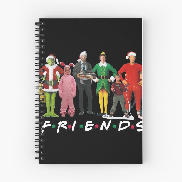 Item preview, Iconic Holiday Movie Characters Friends Logo designed and sold by EttieToy.