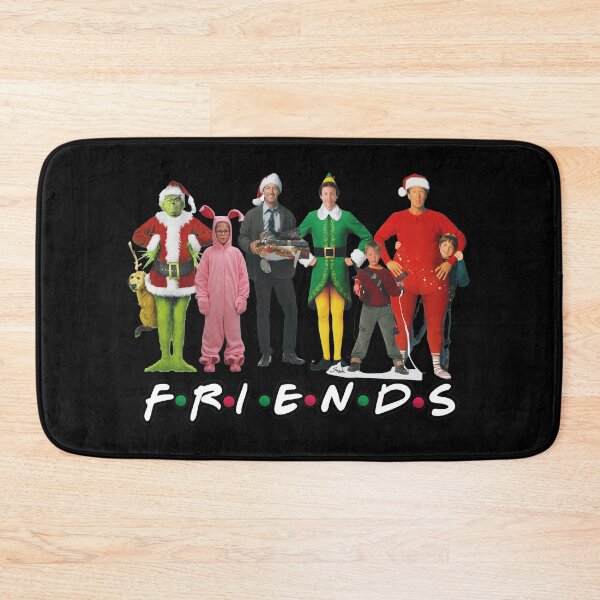 Item preview, Iconic Holiday Movie Characters Friends Logo designed and sold by EttieToy.