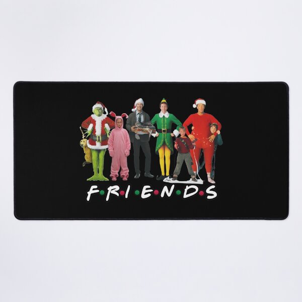 Item preview, Iconic Holiday Movie Characters Friends Logo designed and sold by EttieToy.