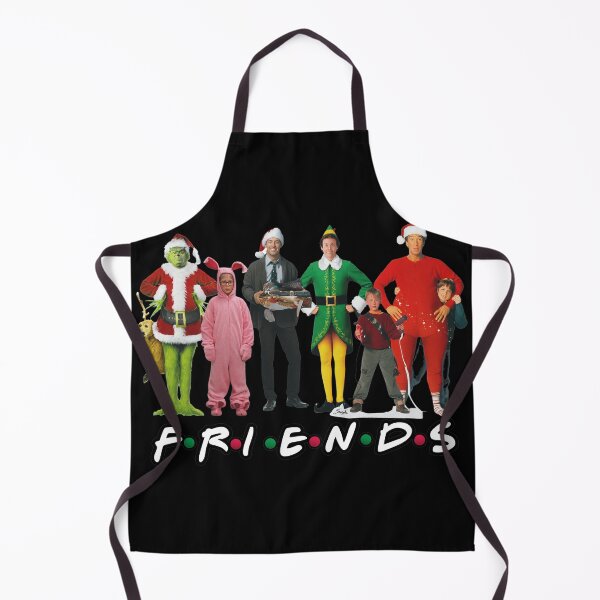 Item preview, Iconic Holiday Movie Characters Friends Logo designed and sold by EttieToy.