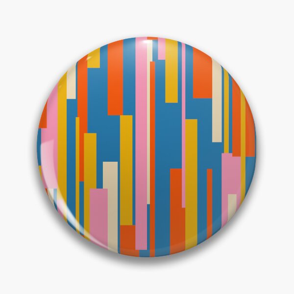 Item preview, Colorful Abstract Modern Geometric Wright Pattern Vertical designed and sold by kierkegaard.