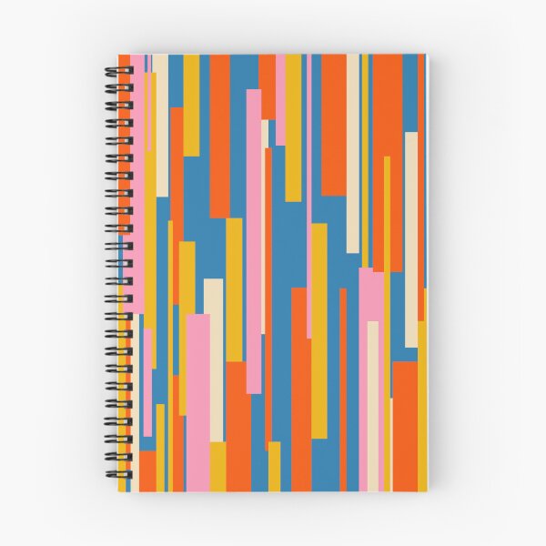 Item preview, Colorful Abstract Modern Geometric Wright Pattern Vertical designed and sold by kierkegaard.