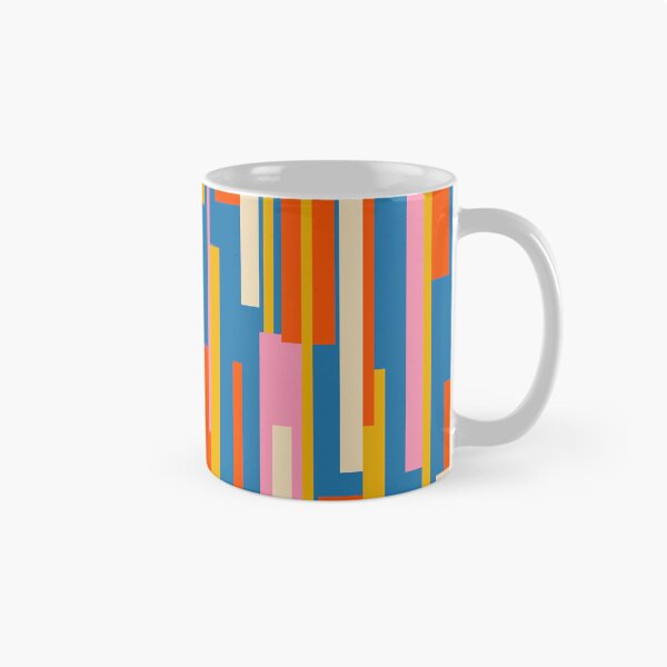 Item preview, Colorful Abstract Modern Geometric Wright Pattern Vertical designed and sold by kierkegaard.