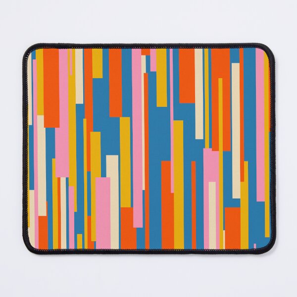 Item preview, Colorful Abstract Modern Geometric Wright Pattern Vertical designed and sold by kierkegaard.