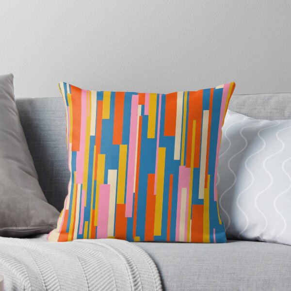 Item preview, Colorful Abstract Modern Geometric Wright Pattern Vertical designed and sold by kierkegaard.