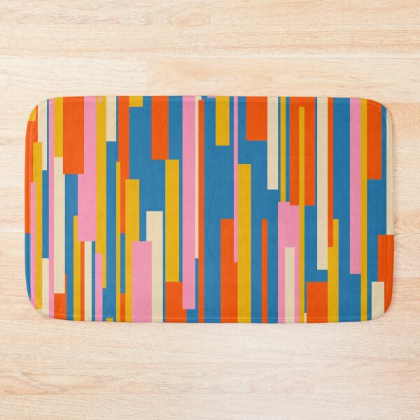 Item preview, Colorful Abstract Modern Geometric Wright Pattern Vertical designed and sold by kierkegaard.