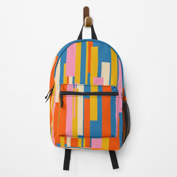Item preview, Colorful Abstract Modern Geometric Wright Pattern Vertical designed and sold by kierkegaard.