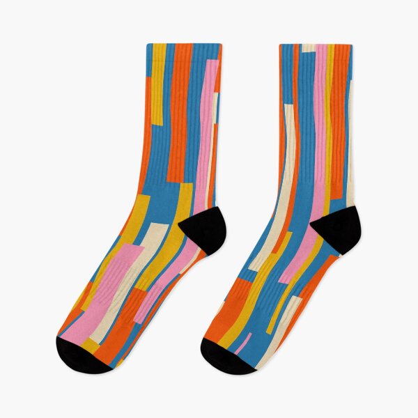 Item preview, Colorful Abstract Modern Geometric Wright Pattern Vertical designed and sold by kierkegaard.