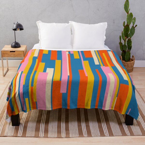 Item preview, Colorful Abstract Modern Geometric Wright Pattern Vertical designed and sold by kierkegaard.