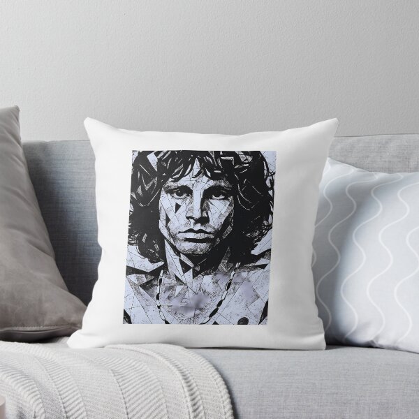 Item preview, Jim Morrison Black And White  designed and sold by 076MIhai.