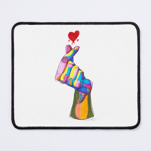 Item preview, Colorful Hand Heart designed and sold by studiocean.