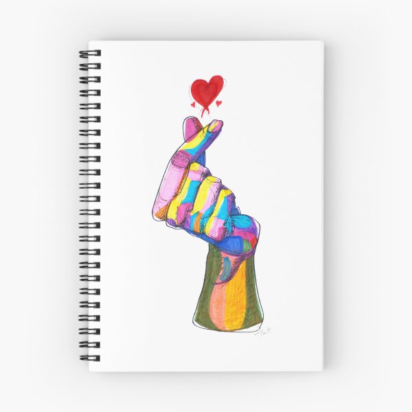 Item preview, Colorful Hand Heart designed and sold by studiocean.