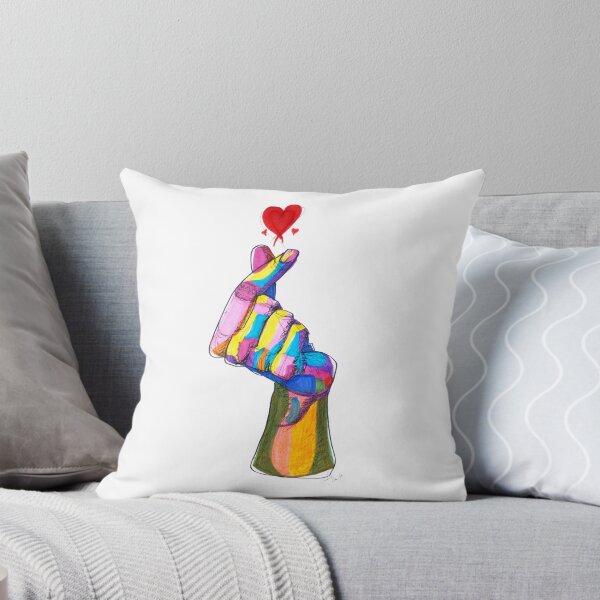 Item preview, Colorful Hand Heart designed and sold by studiocean.