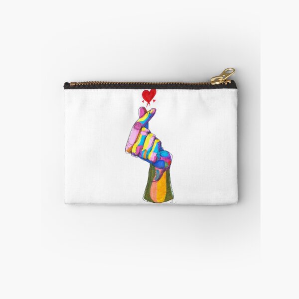 Item preview, Colorful Hand Heart designed and sold by studiocean.