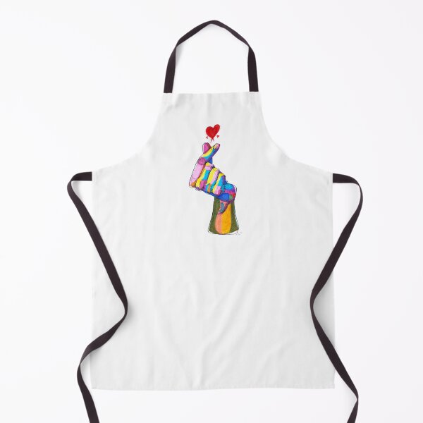 Item preview, Colorful Hand Heart designed and sold by studiocean.