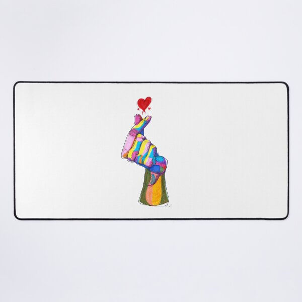 Item preview, Colorful Hand Heart designed and sold by studiocean.