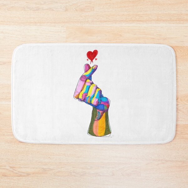 Item preview, Colorful Hand Heart designed and sold by studiocean.