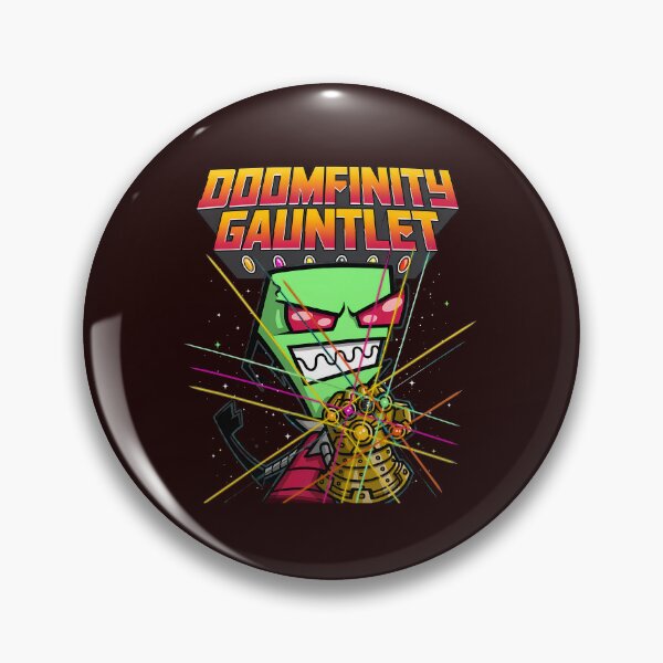 Item preview, DOOMFINITY GAUNTLET Alien Cosmic Power Gems designed and sold by Doublettadraw.
