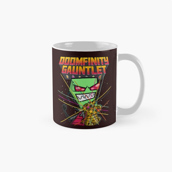 Item preview, DOOMFINITY GAUNTLET Alien Cosmic Power Gems designed and sold by Doublettadraw.